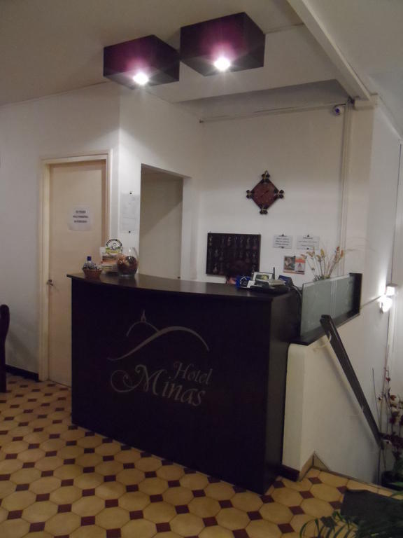 Hotel Minas Exterior photo